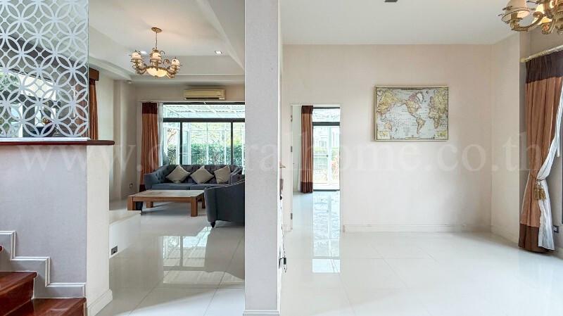 บ้านเดี่ยว เพอร์เฟค มาสเตอร์พีซ เลคไซด์ รังสิต หลังมุม ถูกสุดในโครงการ 4