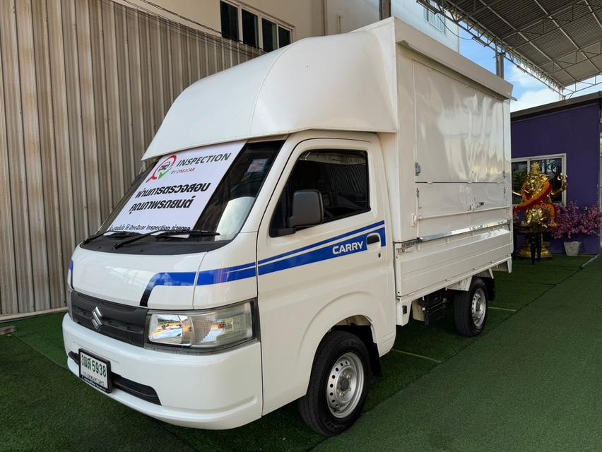 suzuki carry 1.5 food truck mt 2023 4