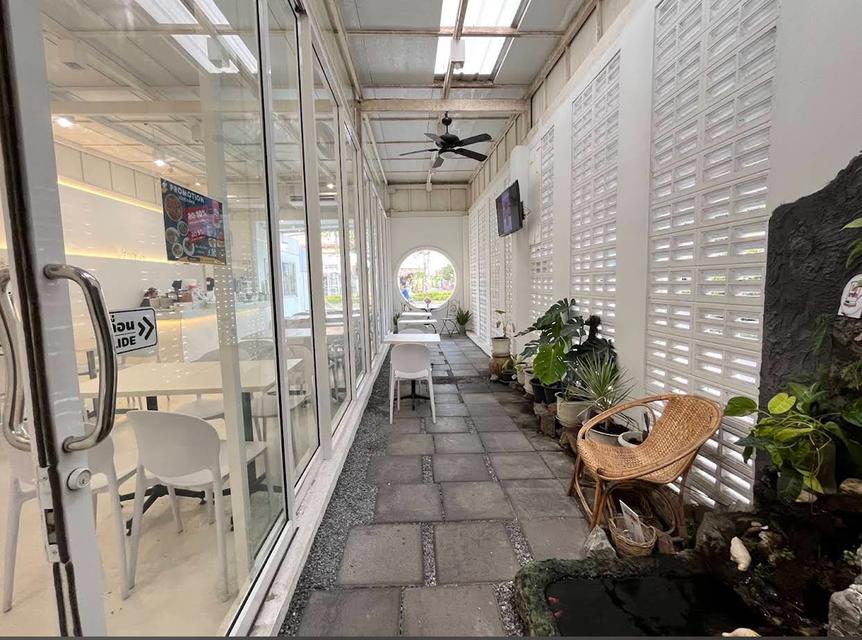 🏤 ส่งต่อ/เซ้งกิจการ Cafe & Restaurant ย่าน (รามอินทรา)👉ร้านยังเปิดตามปกติ มีผลประกอบการดีและฐานลูกค้าประจำ ส่งต่อเพร 3