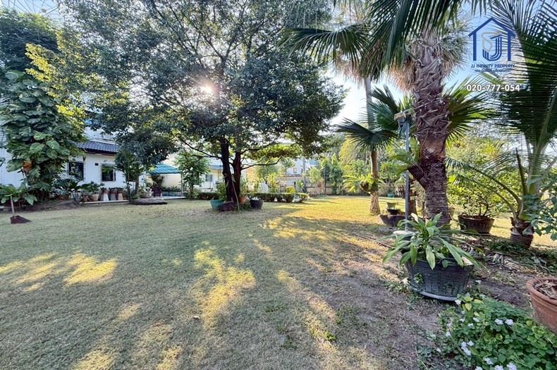 ขายที่ดินถมแล้ว 304 ตารางวา หมู่บ้านประชาชื่นเพลส ปากเกร็ด–แจ้งวัฒนะ  ถนนเลียบคลองประปา ใกล้รถไฟฟ้าสายสีชมพู 7