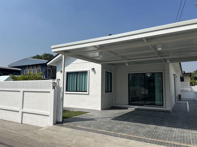 ให้เช่าบ้านเดี่ยว 1 ชั้น 60 ตรว. ซอยทุ่งเศรษฐี แยก 18 เขตประเวศ ตรงข้ามเมกะบางนา 2