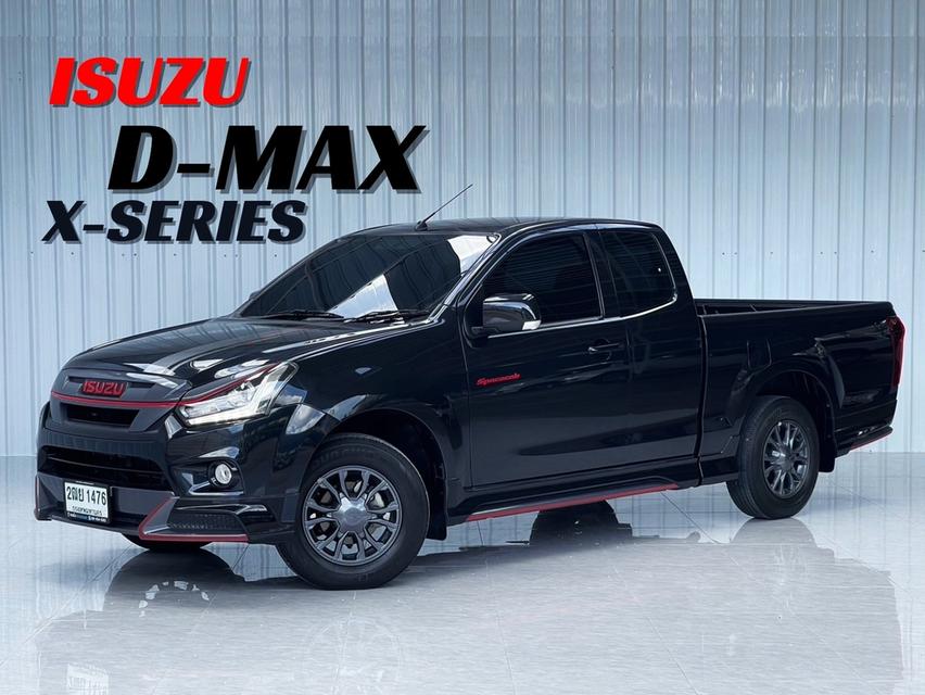 X-series 2.5 Dmax Cab รถบ้านมือเดียว ไมล์น้อย