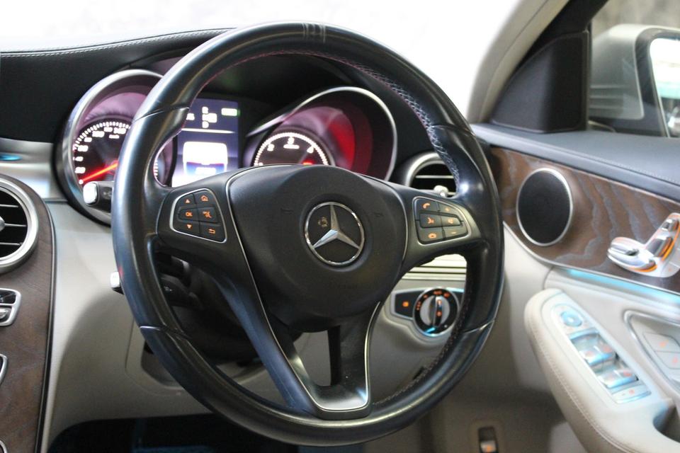 รหัสรถ JRS4556  C300 Bluetec Hybrid (W205) ปีผลิต: 2015 รูปที่ 8