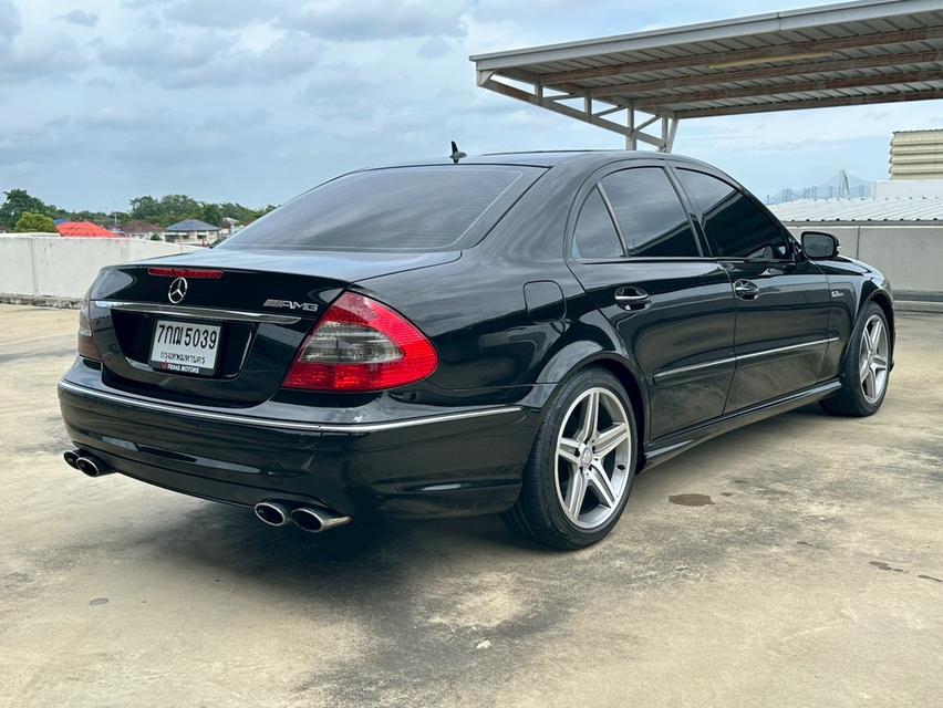 Mercedes-Benz E220 CDi ดีเซลหน้าธนูแท้ LCI รุ่นท็อป Avantgarde (W211) 2.2L ชุดแต่ง Look E63 AMG 7