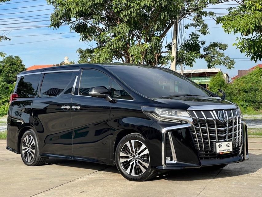 Toyota ALPHARD 2.5 SC PACKAGE  ปี 2020 รหัส AP42 4