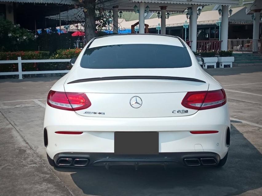 รหัส SG53 Benz C250 coupe Amg ปี2016 6