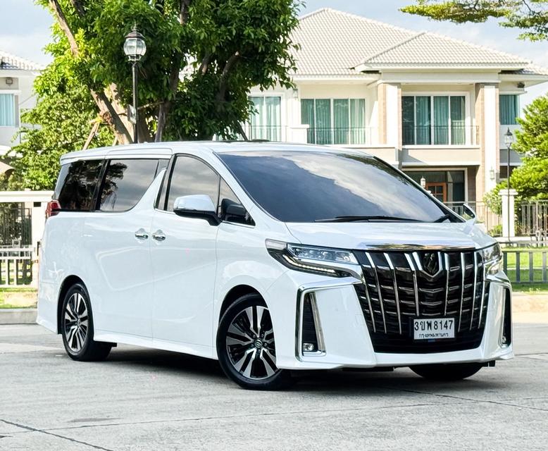 (แจ้งรหัสรถ AVA8147) ⭐️🇯🇵 Toyota Alphard 2.5 SC Package ปี 2022 โฉม Minorchange Top สุด