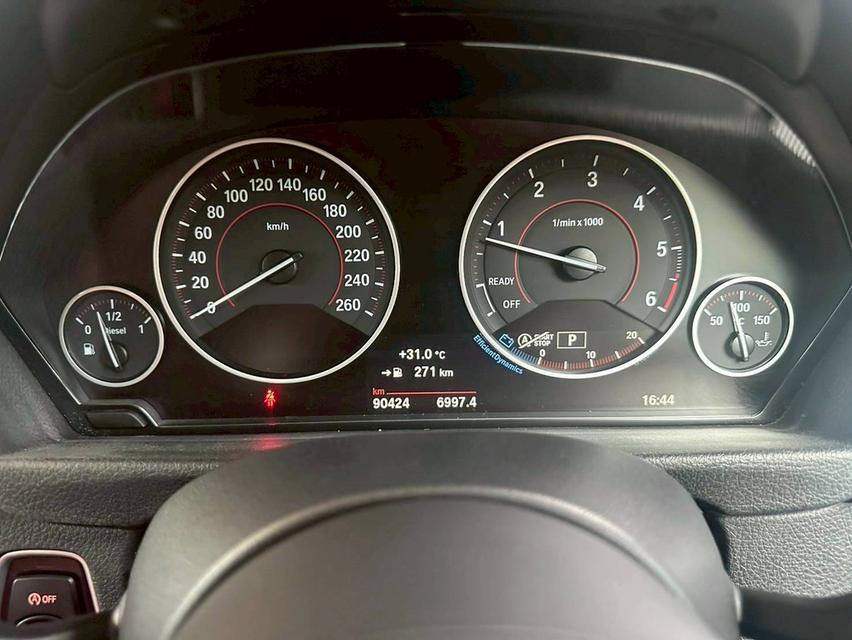 BMW 320d GT M Sport F34 LCI 2017 จด 2019 18