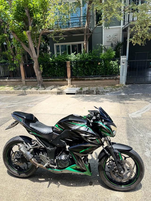 ขาย Kawasaki Z300 ABS ปี 2015 รูปที่ 5
