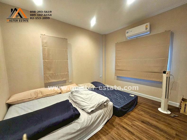 บางกอก บูเลอวาร์ด เวสต์เกต สวยมาก พร้อมอยู่ แต่งครบ 52.3 ตร.ว. ต่อเติมครบทุกฟังก์ชั่นการใช้งาน สวย สะอาด สภาพนางฟ้า บ้านใหม่กริ๊บ มีหลังเดียว 11