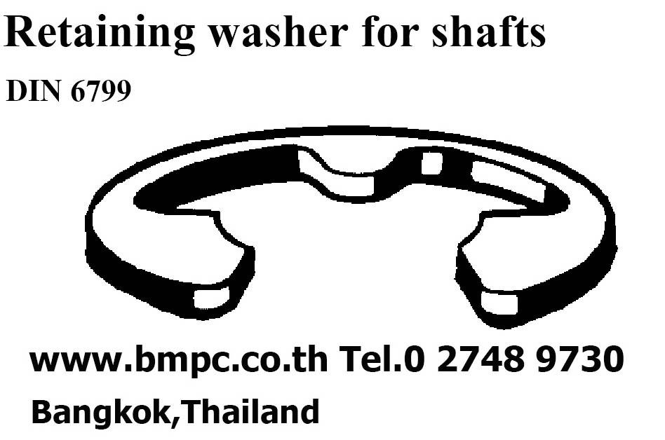 แหวนล๊อก, Snap ring, Retaining ring, Circlip ring, แหวนล๊อกเพลา, Bore ring, Shaft ring