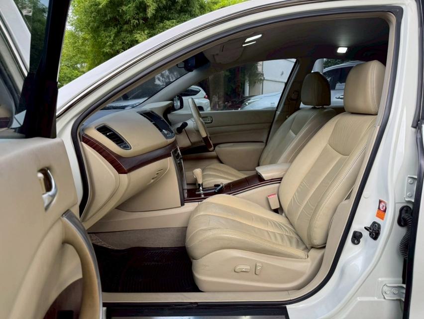  #NISSAN TEANA ตัว 250 XV V เครื่อง2.5 cc. รุ่นJ32 เกียร์AUTO ปี 2010 #รถไมล์แท้100%คะ  10