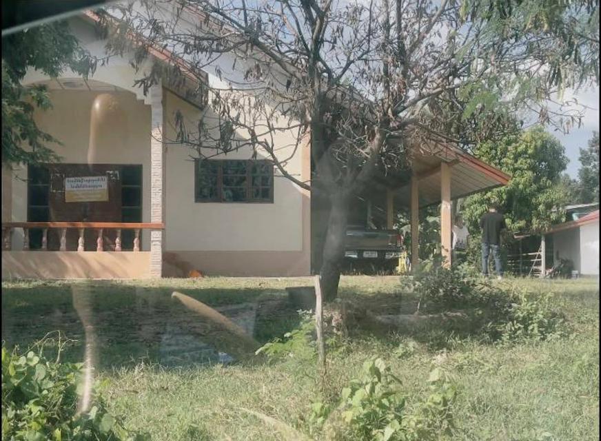 บ้านเดี่ยวพร้อมที่ดินบนเนื้อที่ 3 งาน 4