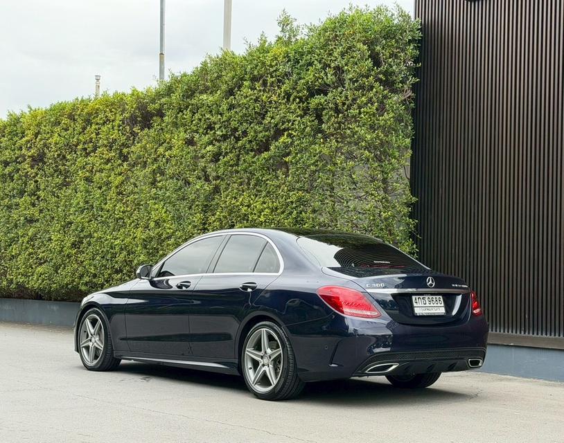 BENZ C300 BLUETEC HYBRID AMG Sport Package ปี 2014 เข้าศูนย์ทุกระยะ