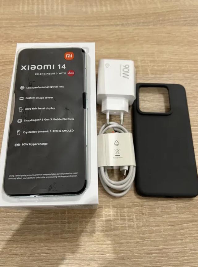 Xiaomi 14 (12+512) Black (5G) 2