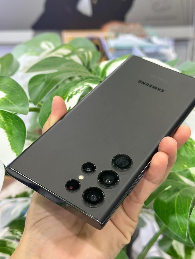 Samsung S22 Ultra สีดำ 2