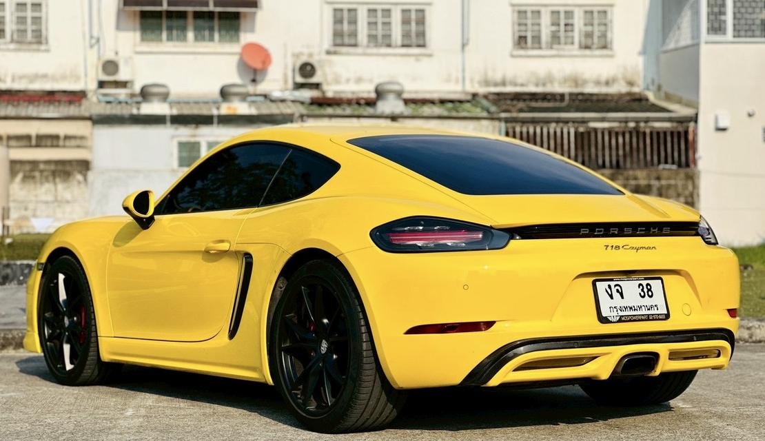 Porsche 718 Cayman 2.0 PDK รูปที่ 2