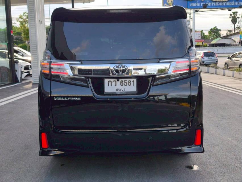 รหัสรถ KPV6561 2015 TOYOTA VELLFIRE 2.5 ZG TOP สุด สีดำ 16