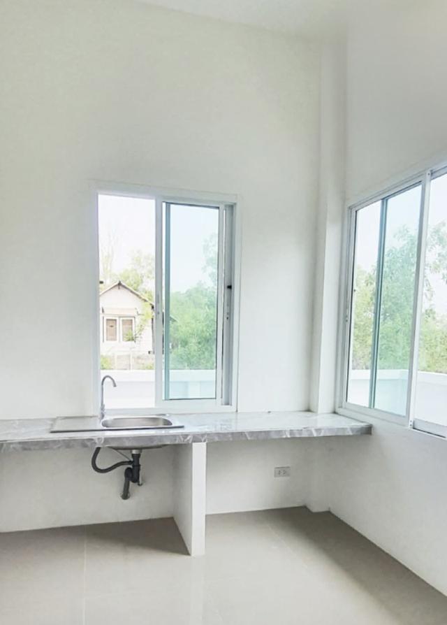 บ้านเดี่ยว อ.บ้านโพธิ์ ต.คลองขุด พื้นที่ ใช้สอย 114 ต.ร.ม. พื้นที่ 60 ตรว. 7