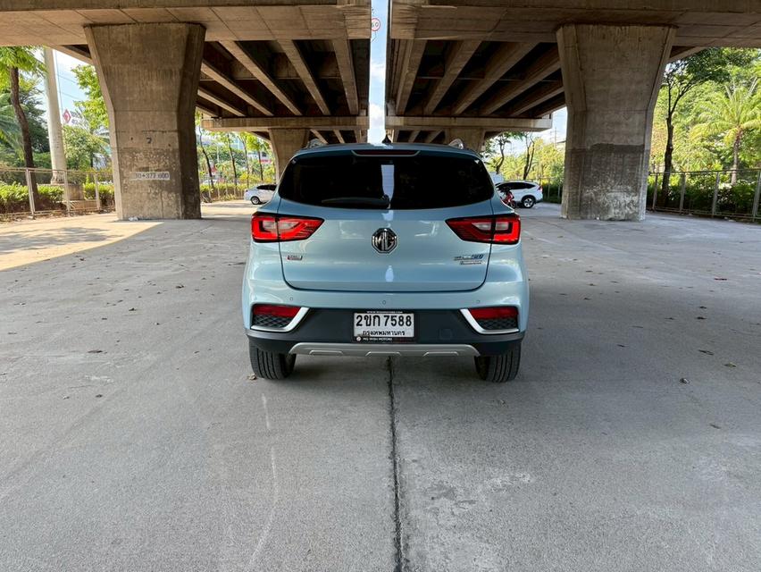 ขายรถ MG ZS EV ปี 2021 สีฟ้า เกียร์ออโต้