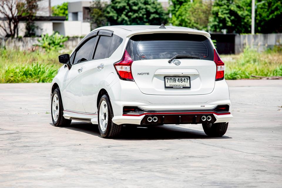 Nissan Note 1.2VL ปี 2018 สีขาว สวยสภาพดี รูปที่ 9