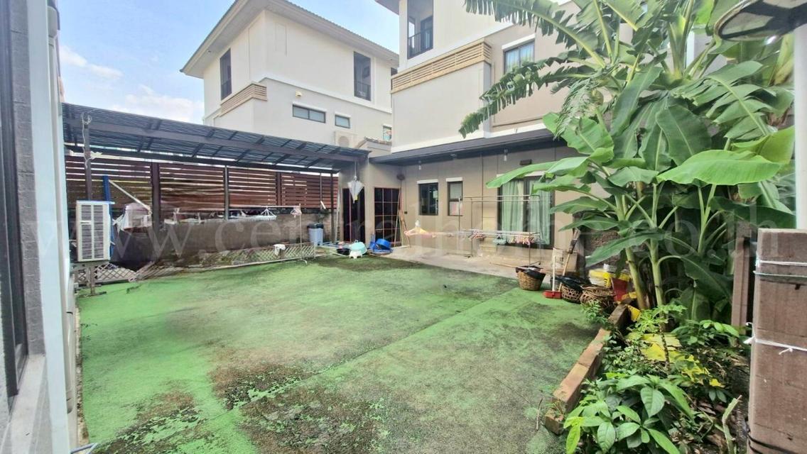 บ้านเดี่ยว 3 ชั้น ภัสสร สรงประภา - ดอนเมือง หลังริม  8