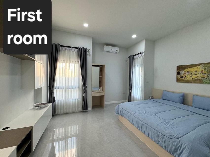 ขายบ้านเดี่ยวสไตล์โมเดิร์น ฝนตกหนักแค่ไหน ก็หลับสบายไร้กังวล ที่ The Flow by Sabai Home 2