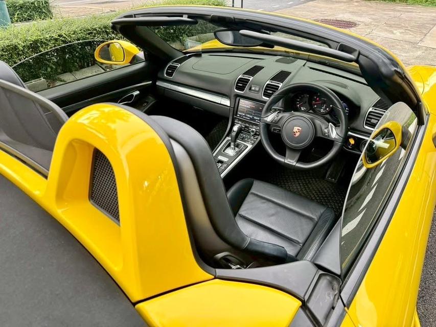 Porsche 981 Boxster 2.7 PDK 3