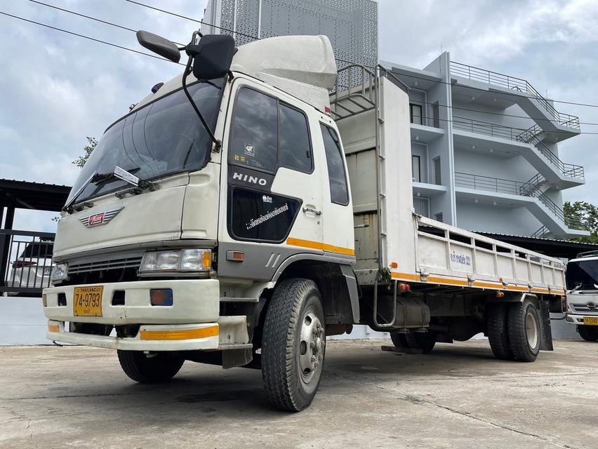 HINO FF3H รถบรรทุก 6 ล้อ 195 แรง ปี 37 3