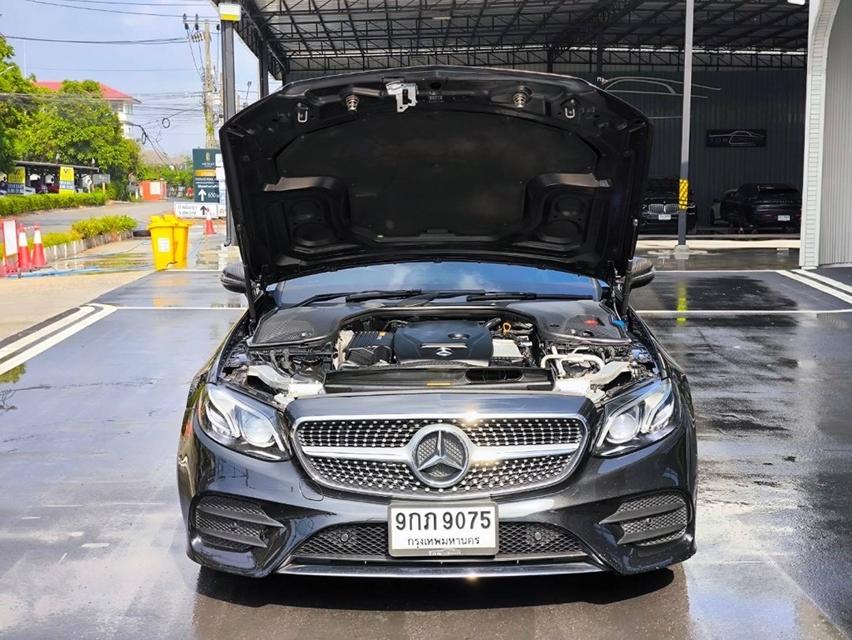 รหัสรถ KPV9075 2019 BENZ E200 COUPE AMG DYNAMIC 4