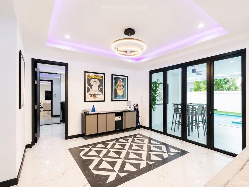 For Rent — New Luxury Modern Pool Villa at Casa Jomtien, Jomtien Beach 150sqw 600sqm 5 bedrooms 5 bathrooms 4