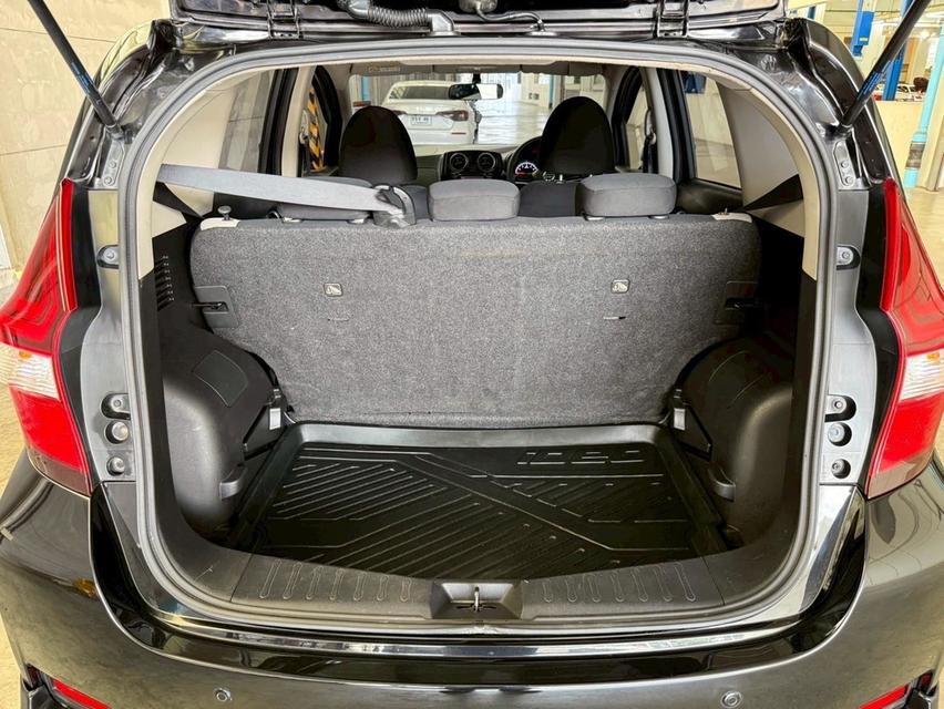 NISSAN NOTE 1.2V 2018 สีดำ  13