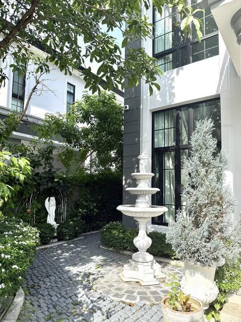 ขาย คฤหาสน์หรู 2 ชั้น โครงการ THE PALAZZO เดอะ พาลาซโซ่ ปิ่นเกล้า ทำเลดี ติดถนนบรมราชชนนี ใกล้ทางด่วน+ราชพฤกษ์ ตกแต่งพร้อมอยู่ 3