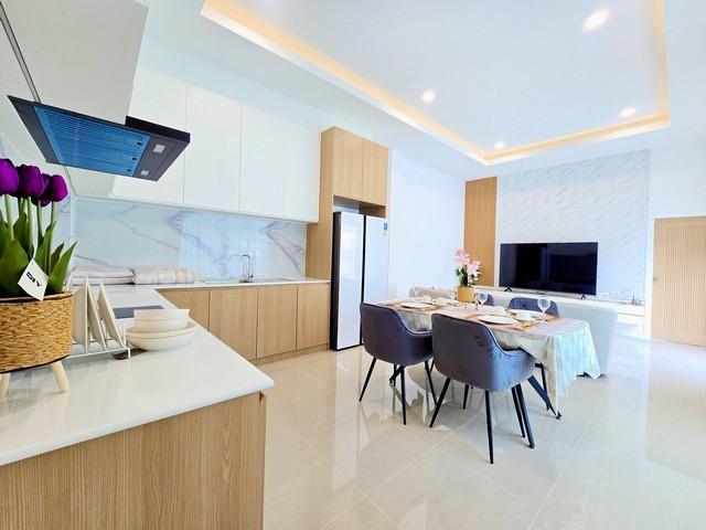 บ้านพร้อมสระว่ายน้ำส่วนตัว ใกล้ สวนสาธารณะอ่างเก็บน้ำมาบประชันเพียง 800 เมตร 3