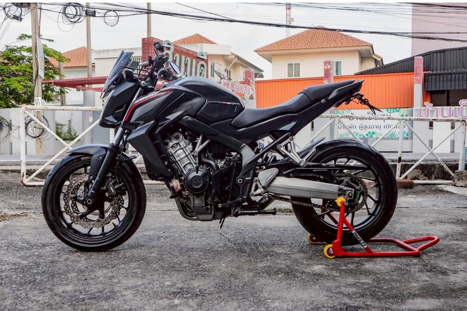 CB650F ปี2015จด2016 ดำ