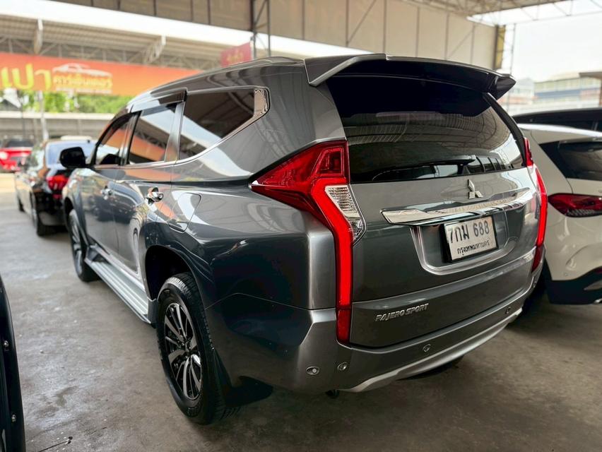 รหัสรถ AP688 Pajero 2.4 GT Premium NAVI 2WD ปี2018 สีเทา ดีเซล