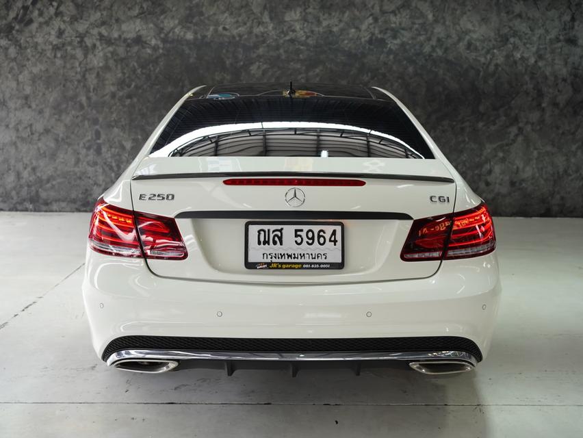 รหัสรถ JRS5964 Benz E250 Coupe ปี 12