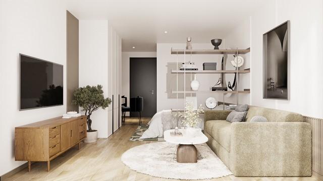 For Sales : Kathu, Irawadi Kat-Ho, 1 Bedroom 1 Bathroom, 1st flr. 4