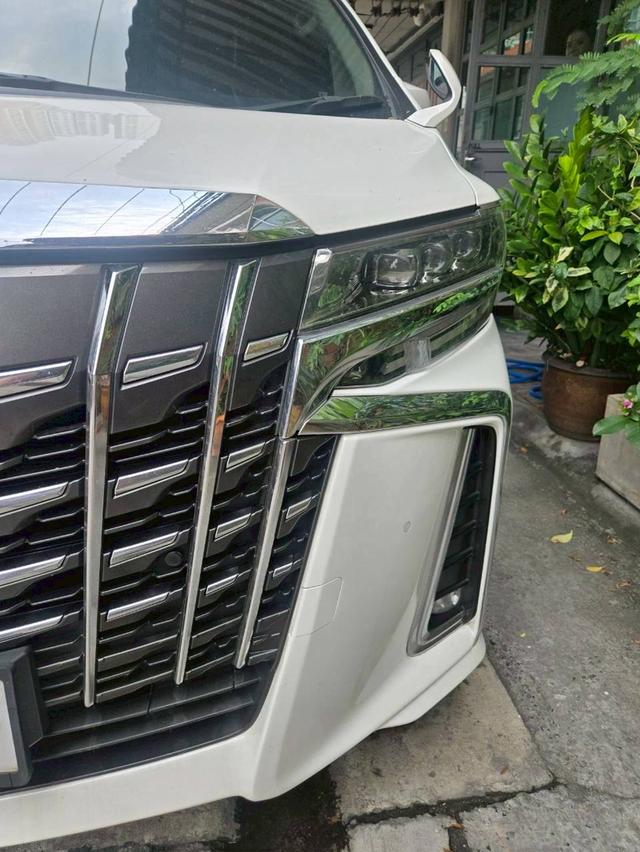 รถตู้อัลพาส 2019 สีขาว รูปที่ 6