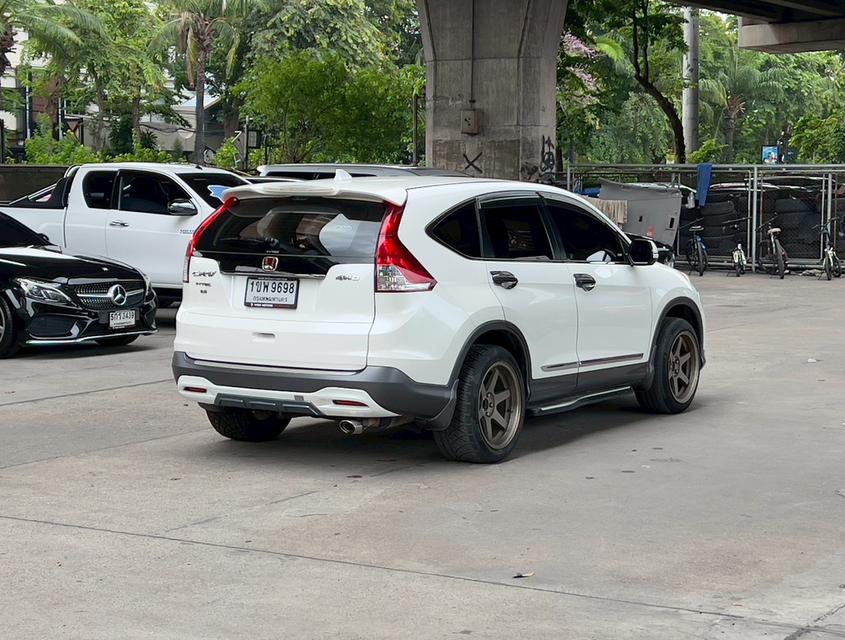 ขายรถ Honda CR-V 2.0E 4WD ปี 2013 สีขาว เกียร์ออโต้ 4
