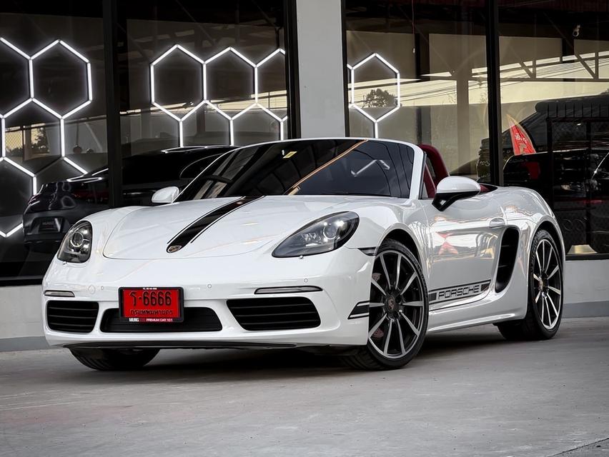 (แจ้งรหัสรถ MCA6666) 2017 PORSCHE BOXSTER 718 2.0 TURBO (AAS)