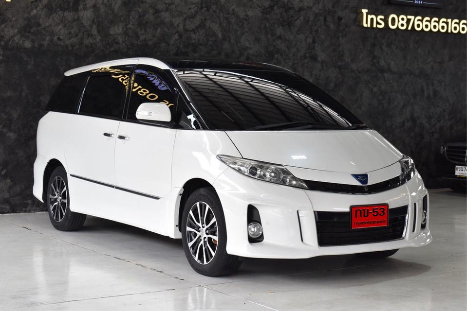 รหัสรถ JRS454 Toyota Aeras Estima 2015 1