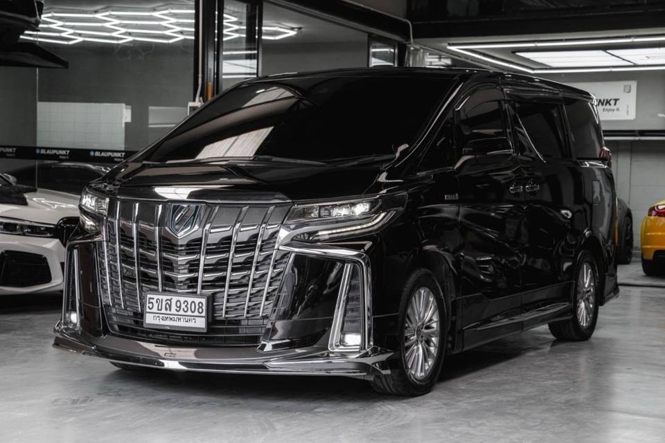 รหัสรถ 67GG9308 #TOYOTA #ALPHARD  2.5 HYBRID SRC Minorchange ปี20  3