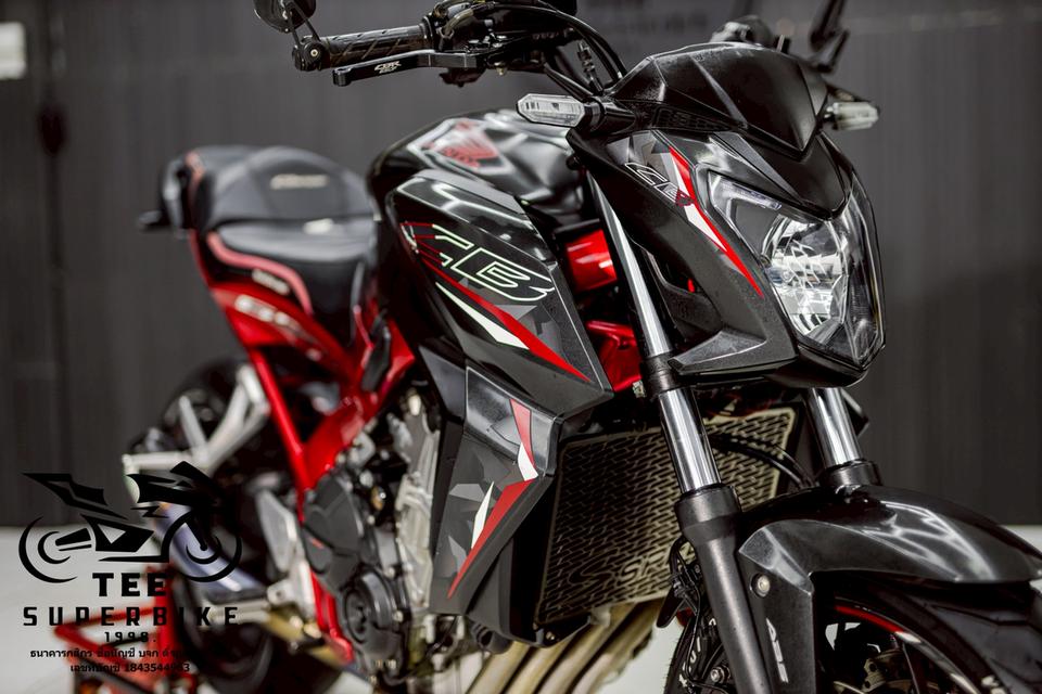 Honda cb650f 2016 โครงแดง ลิมิเต็ดจากโรงงาน รูปที่ 12