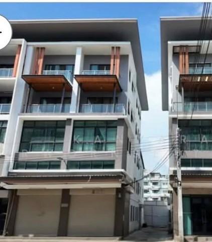 MTR122 สเปซใหญ่คุ้มค่า! ให้เช่าโฮมออฟฟิศ 4.5 ชั้น 2 คูหาตีทะลุ โครงการชีวาบิซโฮม ถนนเอกชัย-บางบอน พื้นที่ใช้สอยกว่า 500 ตร.ม. 1