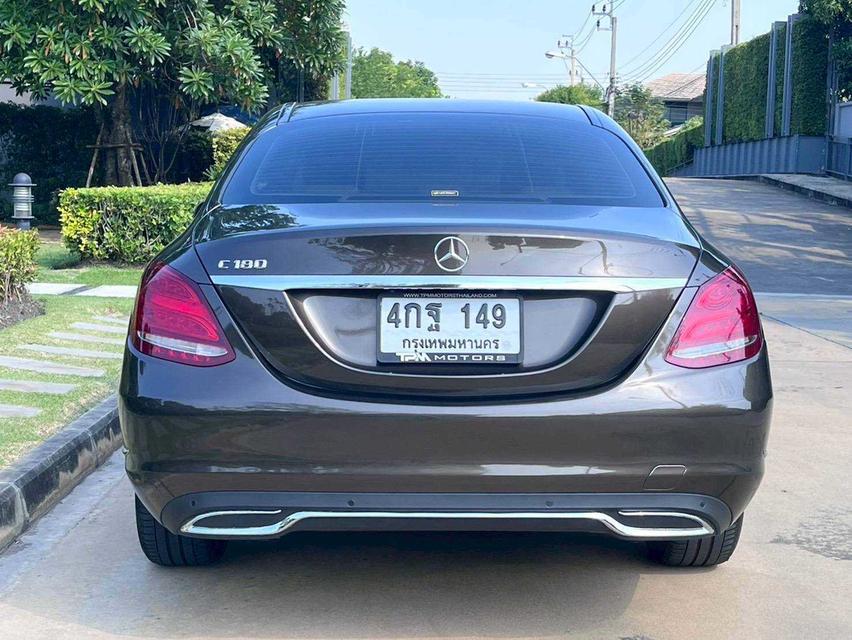 BENZ C180 ปี 2015 มือสอง 14