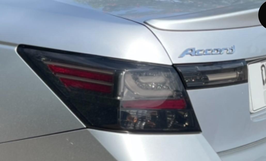 ชุดแต่งไฟหน้า, ไฟท้าย Honda Accord G8