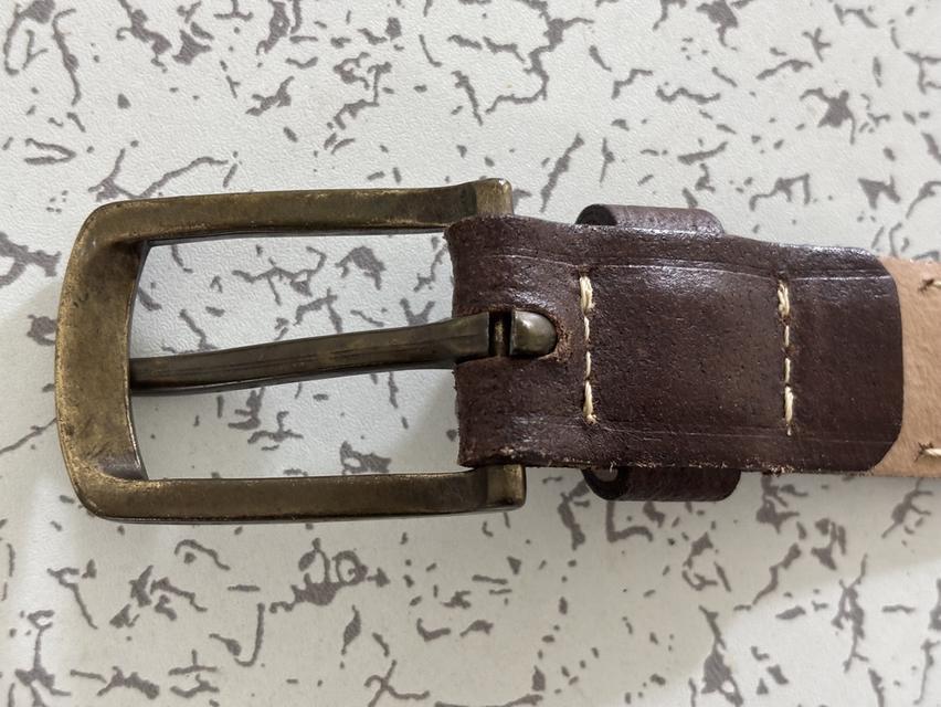 เข็มขัดหนังแท้ Banana Republic Maed in Italy Size 40 รูปที่ 9