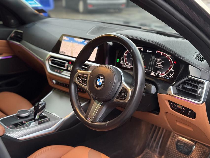 BMW 330e M Sport G20ปี2021 เลขไมล์ 7x,xxx    KM. 17