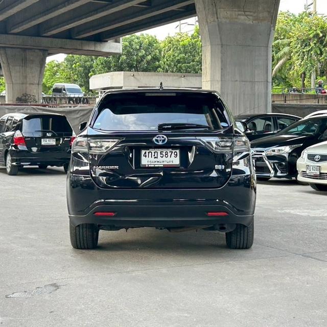 Toyota Harrier 2.5 L Hybrid AT ปี 2015 รถสวย ฟรีดาวน์ 6